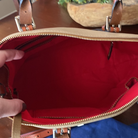 Dooney & Bourke Domed satchel—Nude color - Picture 2 of 9